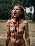 Default_young_nudist_woman_standing_bullets_fly_into_the_chest_3.jpg