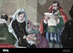 queen-of-scotland-mary-stuart-1542-1587-sentencing-death-engraving-F577YW.jpg