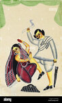 english-a-kalighat-image-of-the-moment-when-the-government-clerk-nabin-stands-poised-to-behead...jpg