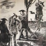 Vintage Original Pencil and Charcoal Study.jpg