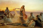 1_Бедуинская танцовщица (Bedouin dancer)_80.6 х 120.7_х.,м._Частное собрание.jpg