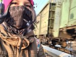 A Selfie Allegedly Taken Moments Before Suicide by Train.jpg