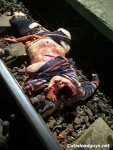 Woman Run over and Killed by Train in Russia 1.jpg